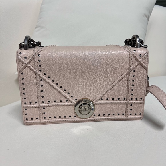 Dior 
Pink Leather Crossbody Bag - Picture 1 of 10